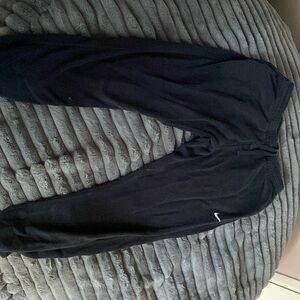 Men’s black Nike sweats